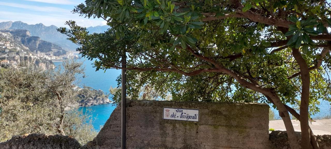 Villa Il Fienile à Conca dei Marini Extérieur photo