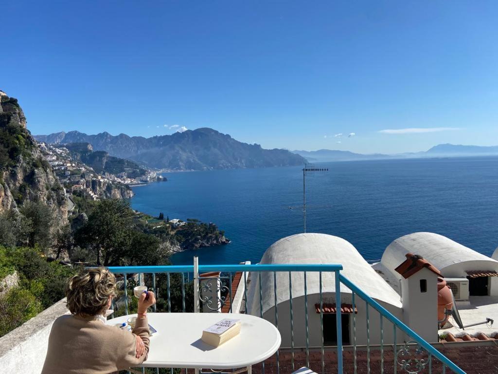 Villa Il Fienile à Conca dei Marini Extérieur photo