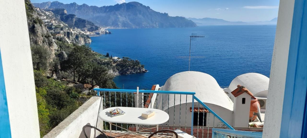 Villa Il Fienile à Conca dei Marini Extérieur photo