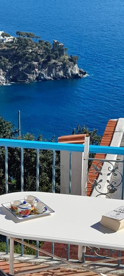 Villa Il Fienile à Conca dei Marini Extérieur photo