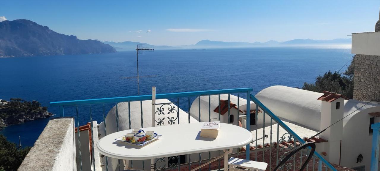 Villa Il Fienile à Conca dei Marini Extérieur photo