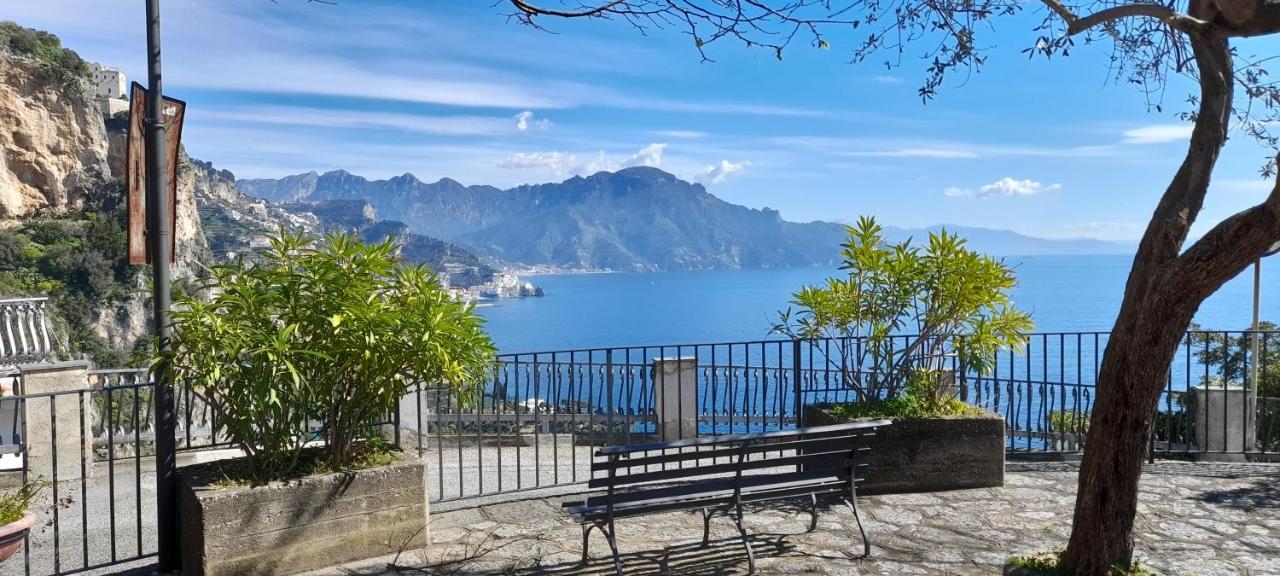 Villa Il Fienile à Conca dei Marini Extérieur photo