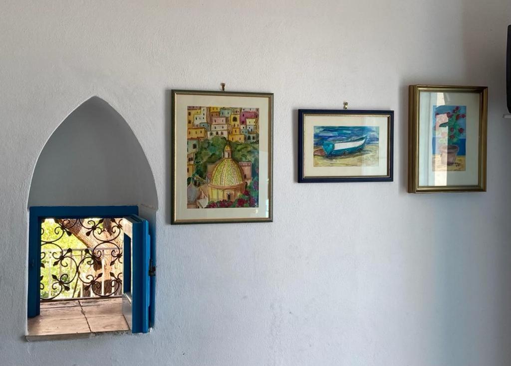 Villa Il Fienile à Conca dei Marini Extérieur photo