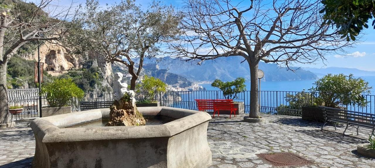 Villa Il Fienile à Conca dei Marini Extérieur photo