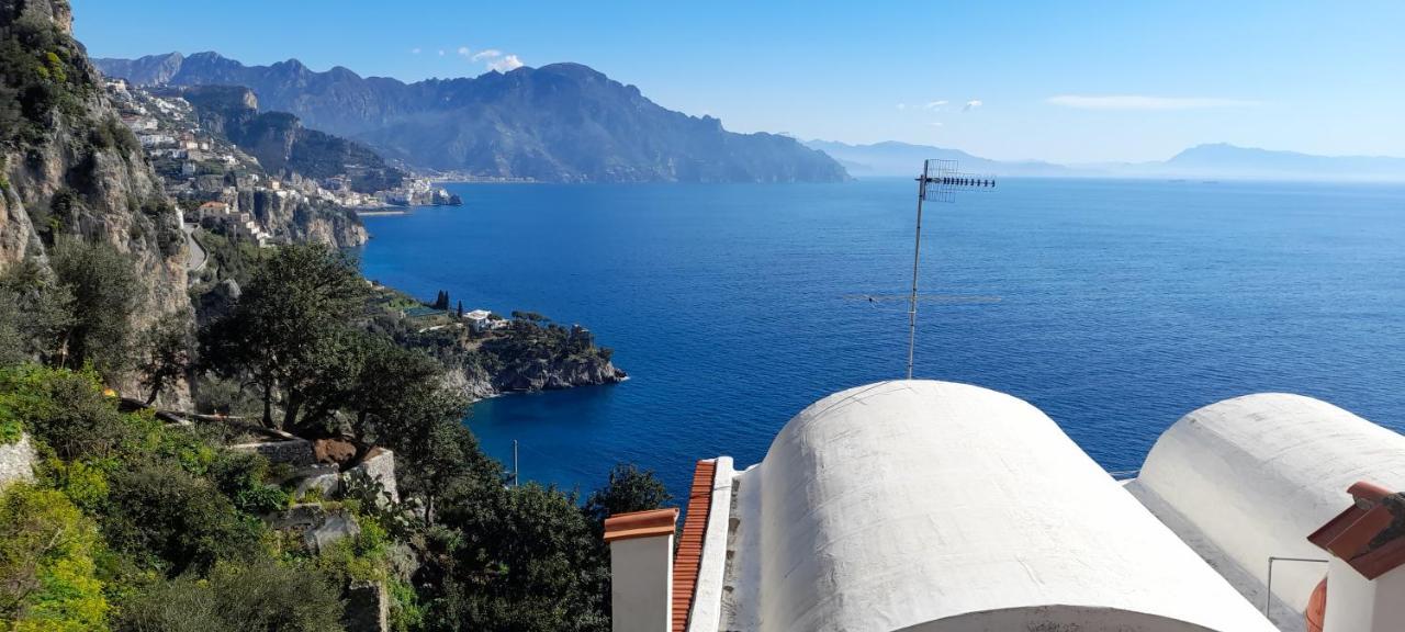 Villa Il Fienile à Conca dei Marini Extérieur photo