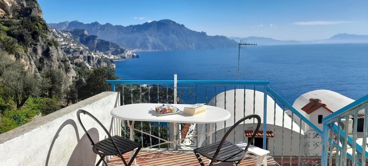 Villa Il Fienile à Conca dei Marini Extérieur photo