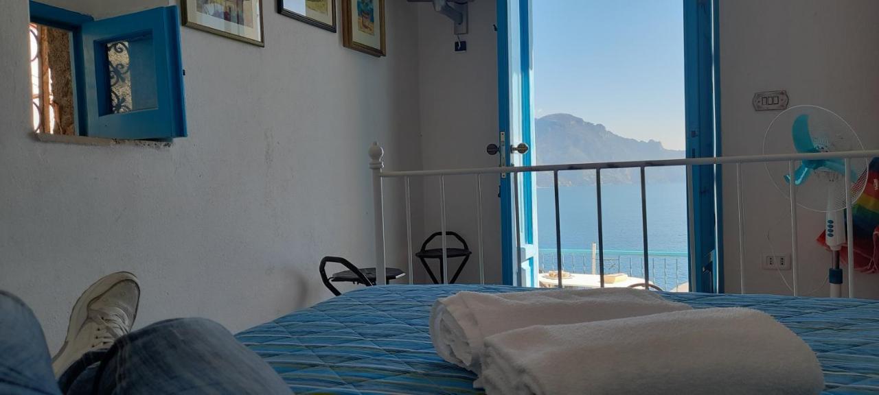 Villa Il Fienile à Conca dei Marini Extérieur photo