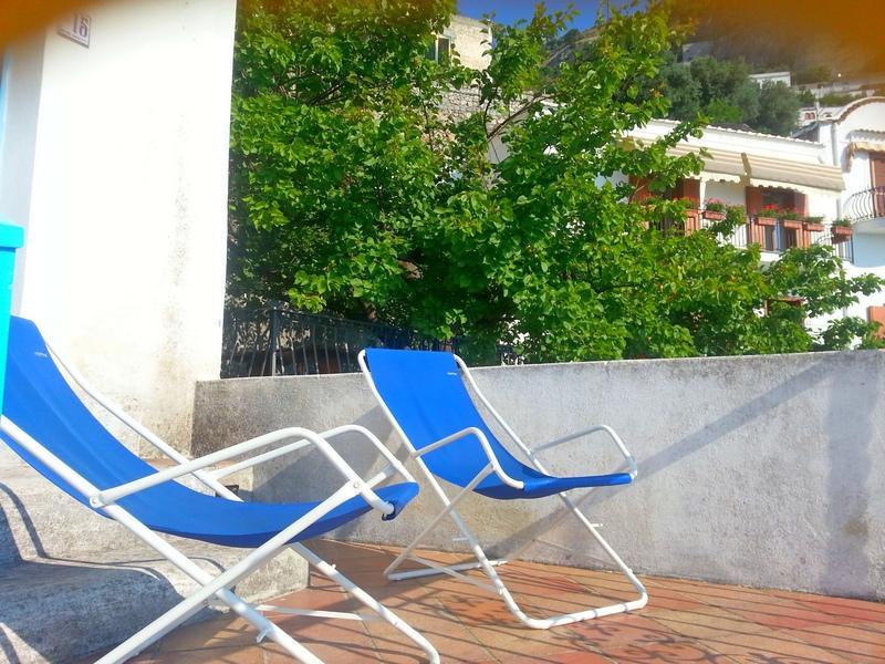 Villa Il Fienile à Conca dei Marini Extérieur photo