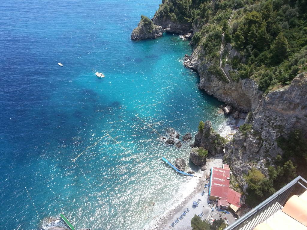 Villa Il Fienile à Conca dei Marini Extérieur photo