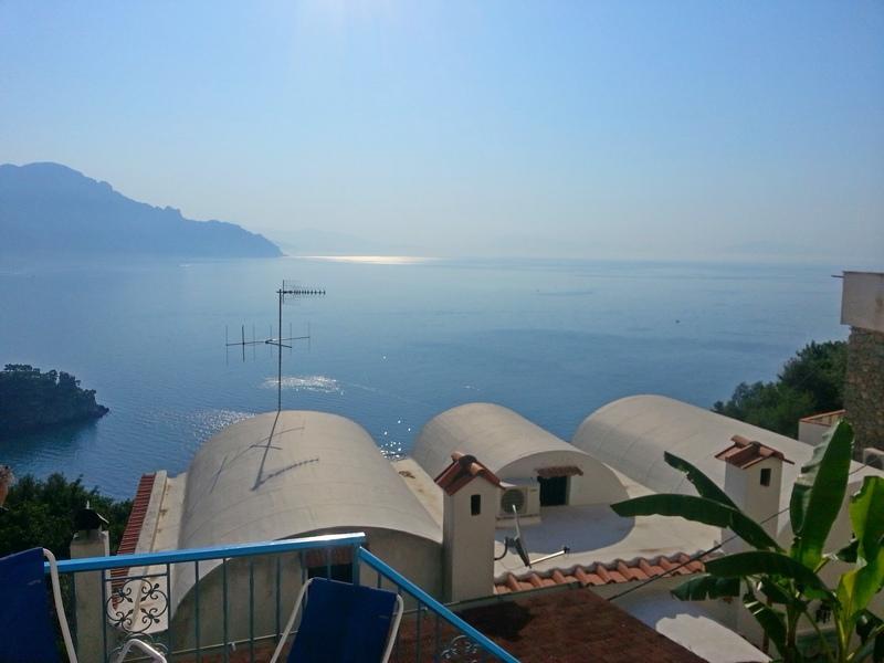 Villa Il Fienile à Conca dei Marini Extérieur photo