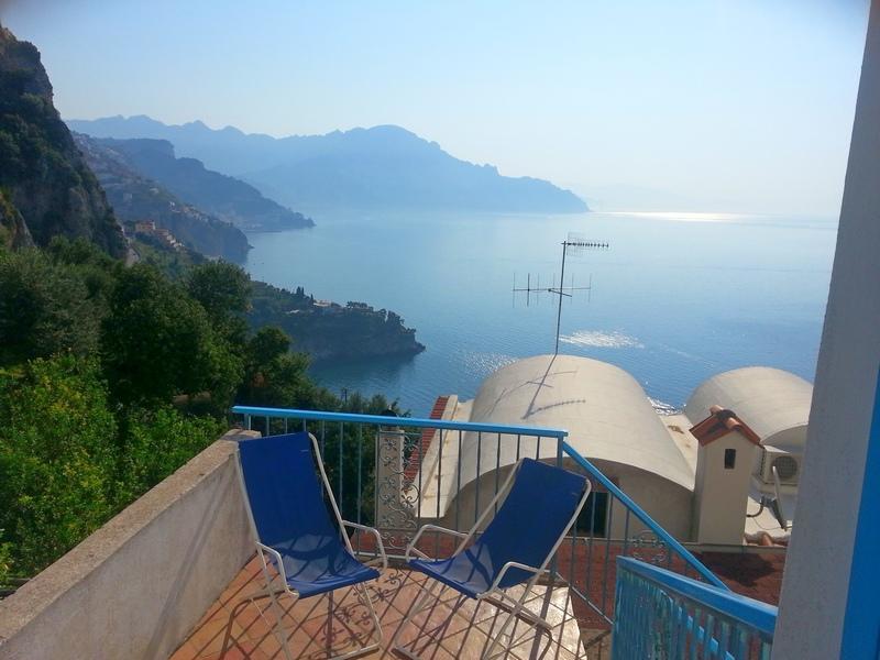 Villa Il Fienile à Conca dei Marini Extérieur photo